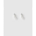Jean Huggie Earrings - Silver / Mini - Earrings