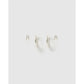 Jeanette Earring Stack - Earrings