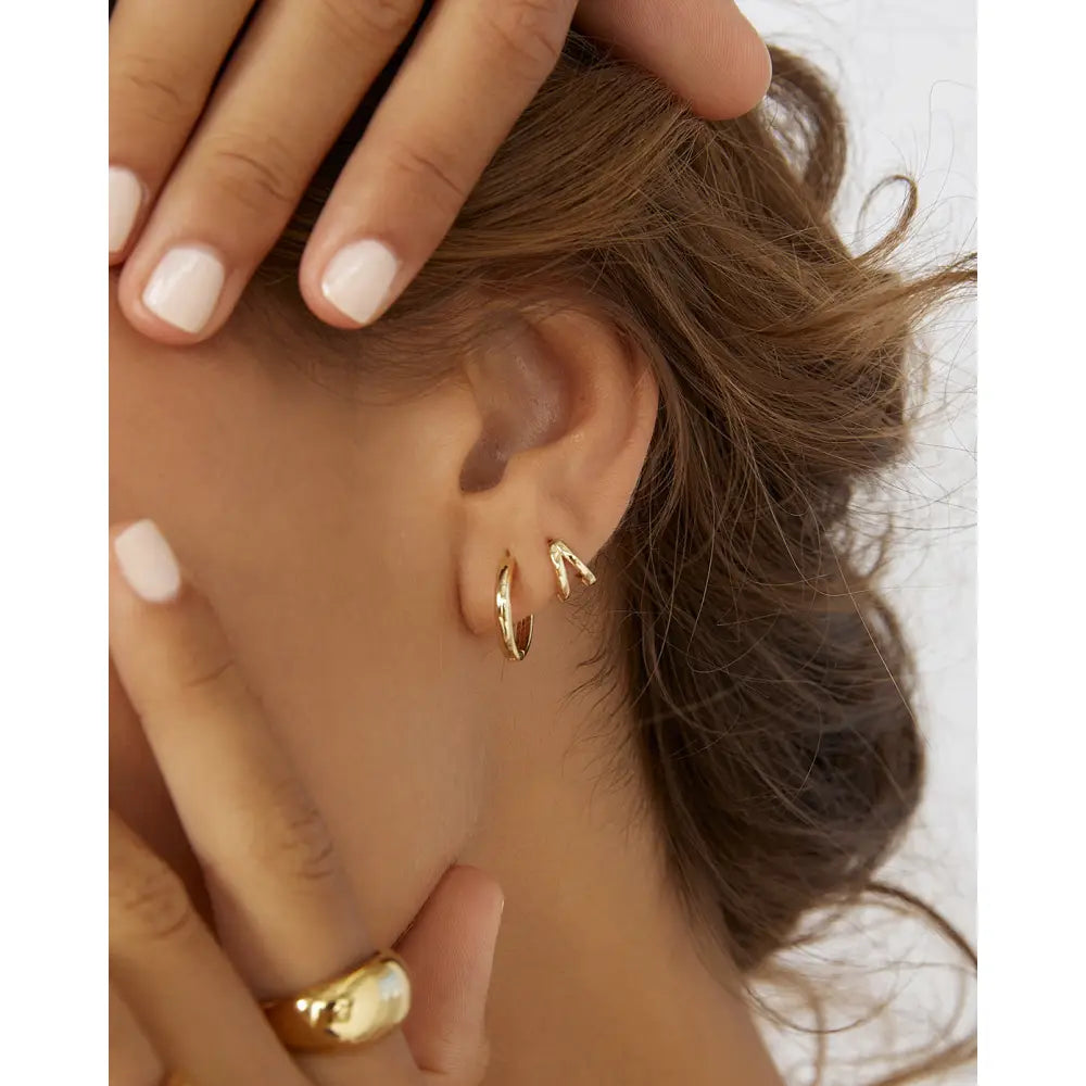 Jeanette Earring Stack - Earrings