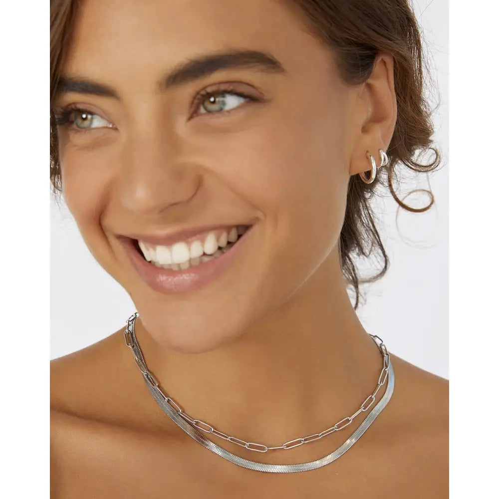 Jeanette Earring Stack - Earrings