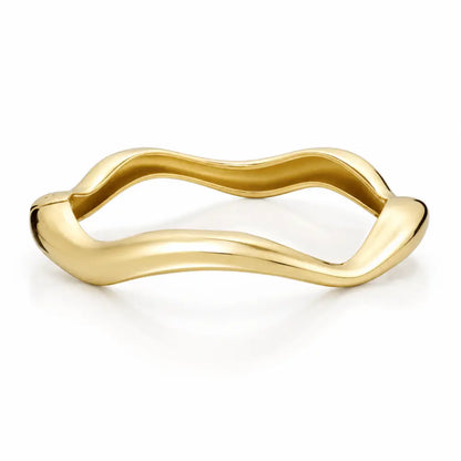 Jessica Bangle Bracelet - Gold - Bracelets