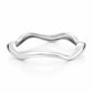 Jessica Bangle Bracelet - Silver - Bracelets