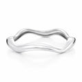 Jessica Bangle Bracelet - Silver - Bracelets