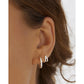 Jett Hoop Earrings - Earrings