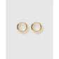 Jett Hoop Earrings - Earrings