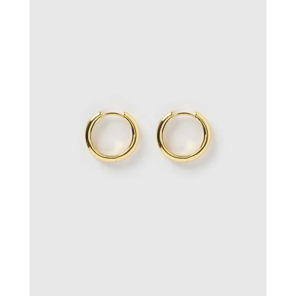 Jett Hoop Earrings - Earrings