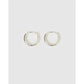 Jett Hoop Earrings - Earrings