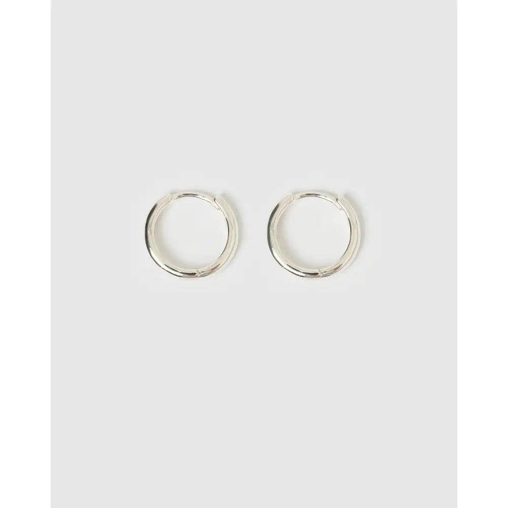 Jett Hoop Earrings - Earrings