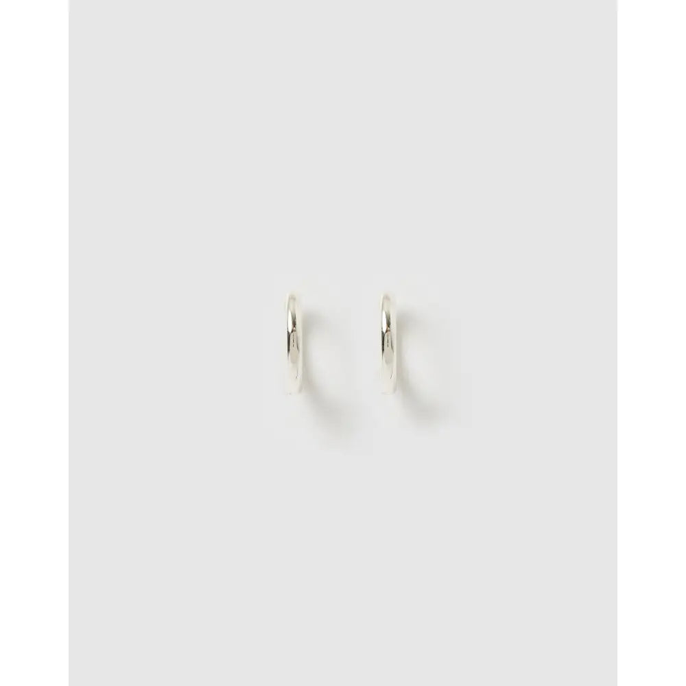 Jett Hoop Earrings - Earrings