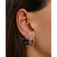 Jett Hoop Earrings - Earrings