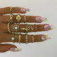 Jolie Opal Ring - Rings