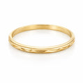 Jude Dainty Band Ring - Gold / 4 - Rings