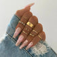 Jude Dainty Band Ring - Rings