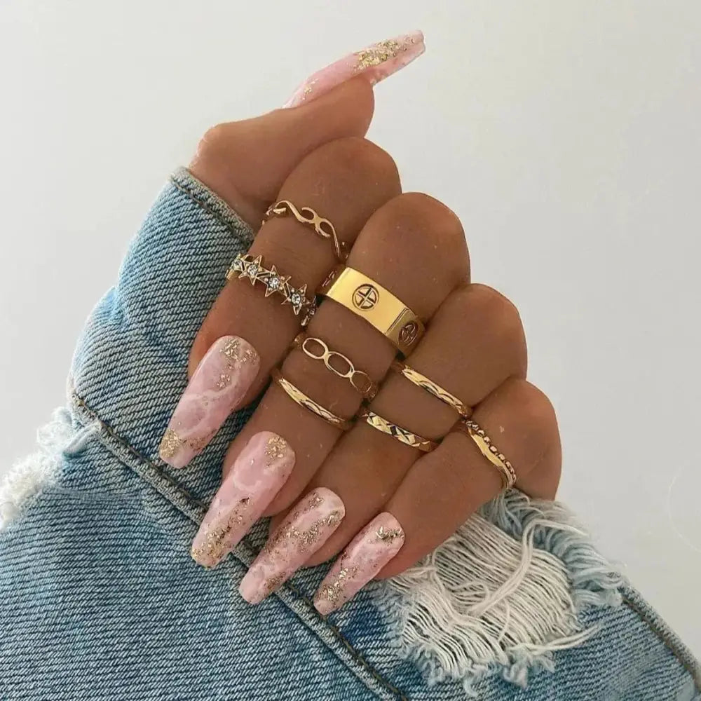 Jude Dainty Band Ring - Rings