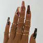 Jude Dainty Band Ring - Rings