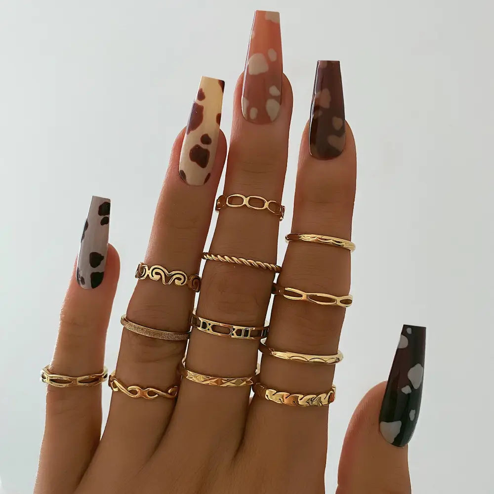 Jude Dainty Band Ring - Rings