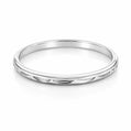 Jude Dainty Band Ring - Silver / 4 - Rings