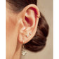 Juno Gold Earring Stack - Earrings