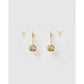 Juno Gold Earring Stack - Earrings