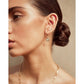 Juno Gold Earring Stack - Earrings