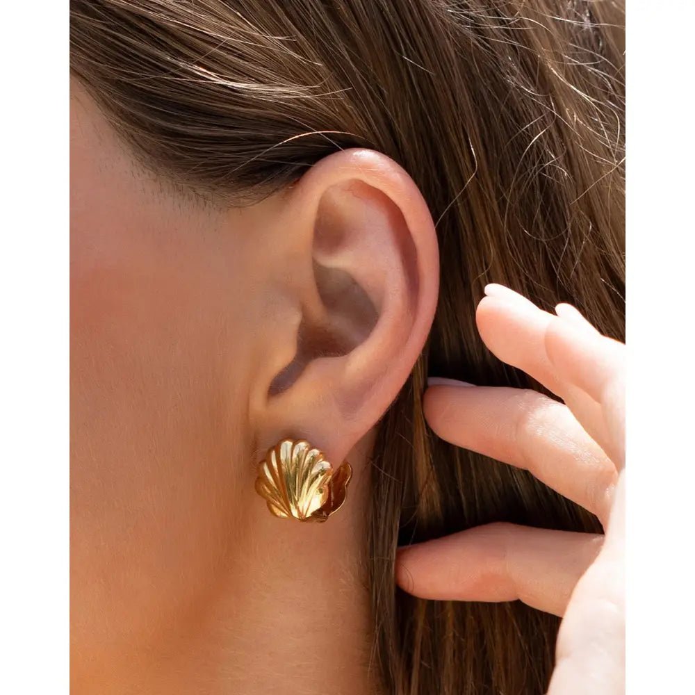 Kaia Gold Earrings - Earrings