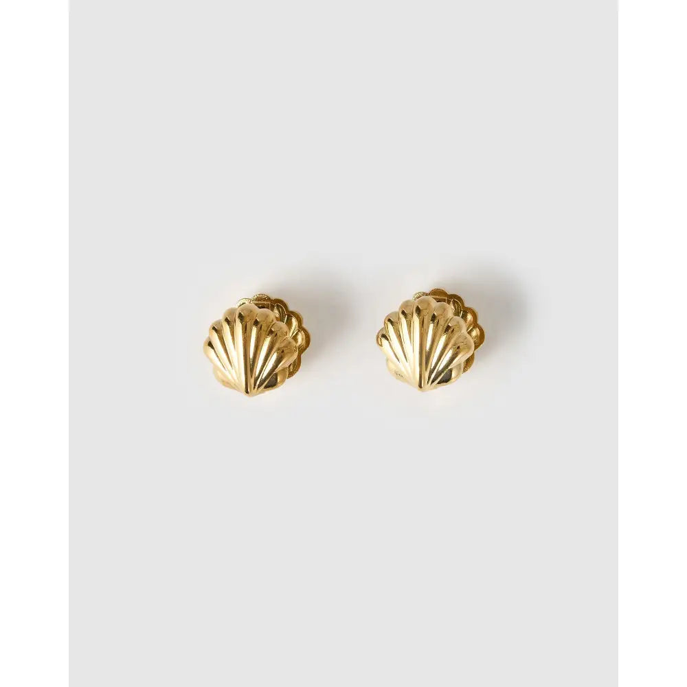 Kaia Gold Earrings - Earrings