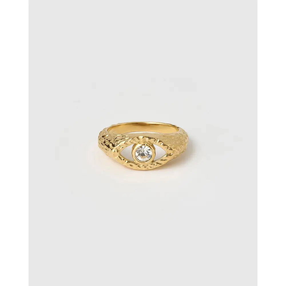Karma Gold Ring - Rings