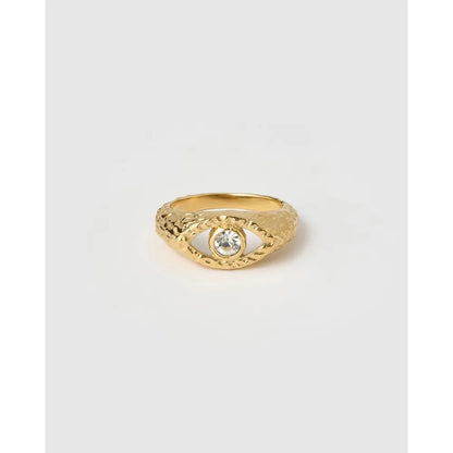 Karma Gold Ring - Rings