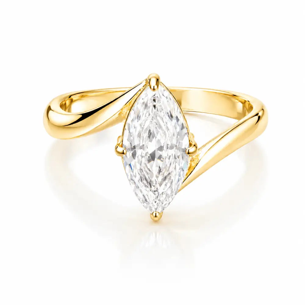Kennedy Ring - Gold / 3 - Rings