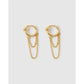 Kenzie Chain Earrings - Earrings