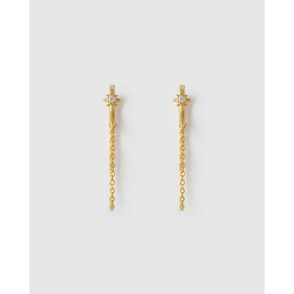 Kenzie Chain Earrings - Earrings