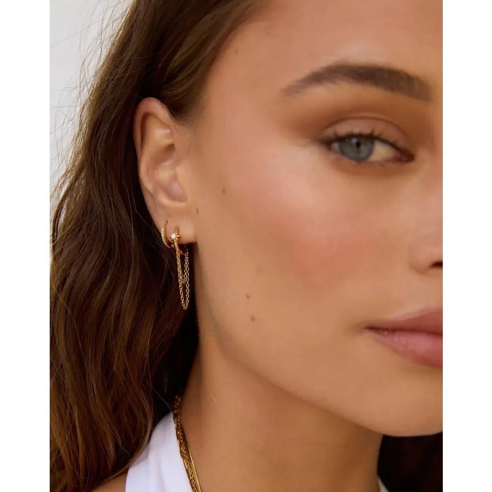 Kenzie Chain Earrings - Earrings