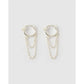 Kenzie Chain Earrings - Earrings