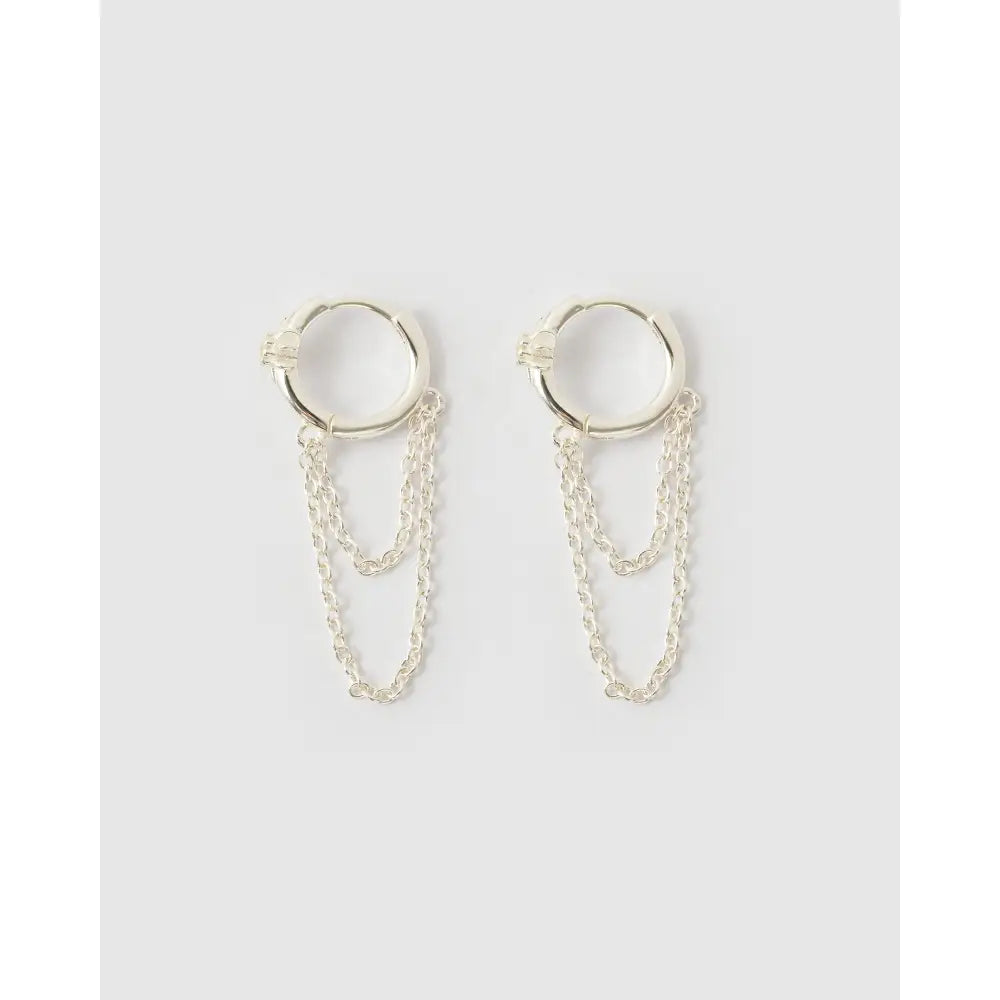 Kenzie Chain Earrings - Earrings