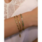 Kiara Gold Bracelet - Gold - Bracelets