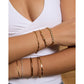 Kiara Gold Bracelet - Gold - Bracelets