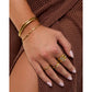 Kiara Gold Bracelet - Gold - Bracelets