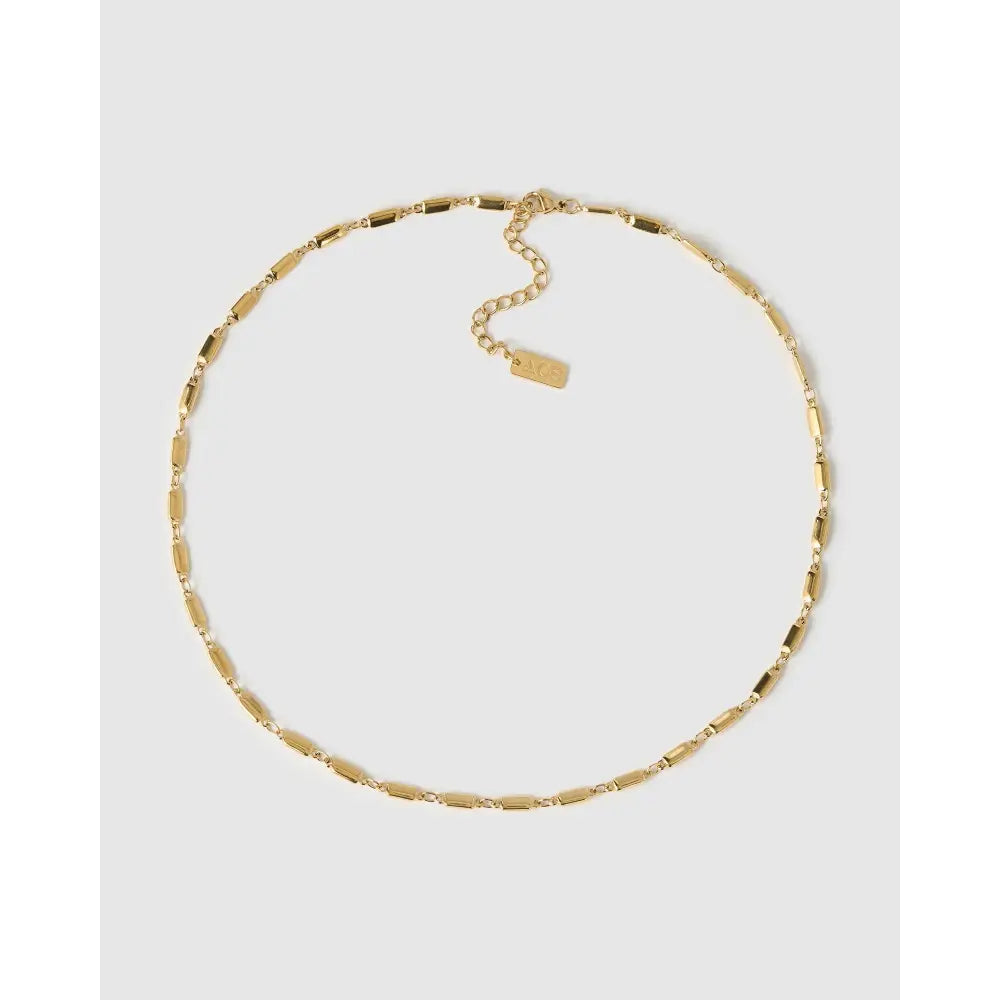 Kiara Gold Necklace - Necklaces