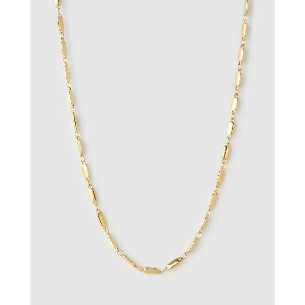 Kiara Gold Necklace - Necklaces