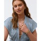 Kiki Pearl Heart Necklace - Necklaces