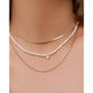 Kiki Pearl Heart Necklace - Necklaces