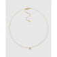 Kiki Pearl Heart Necklace - Necklaces