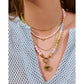 Kiki Pearl Heart Necklace - Necklaces
