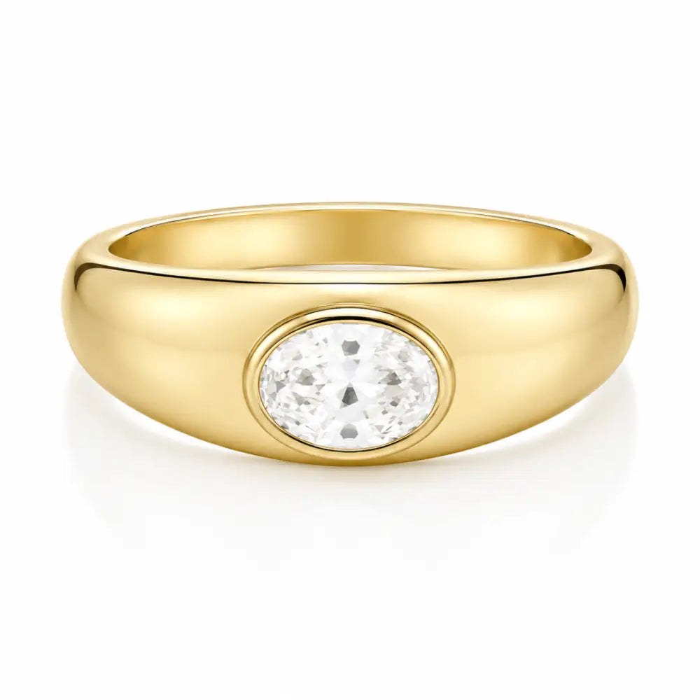 Kiki Ring - Gold / 6 - Rings