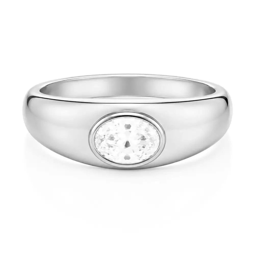 Kiki Ring - Silver / 6 - Rings