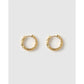 Kira Gold Hoop Earrings - Earrings