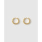 Kira Gold Hoop Earrings - Earrings