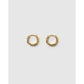 Kira Gold Hoop Earrings - Earrings