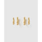 Kira Mini Earring Stack - Earrings