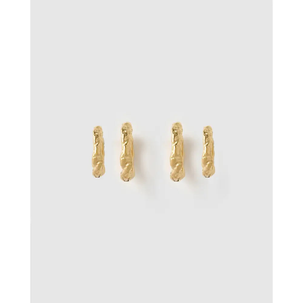 Kira Mini Earring Stack - Earrings